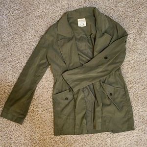 LA Hearts Olive Green Jacket